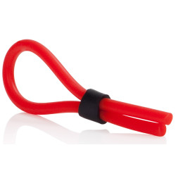 Calexotics Cockring Stud Lasso Rouge